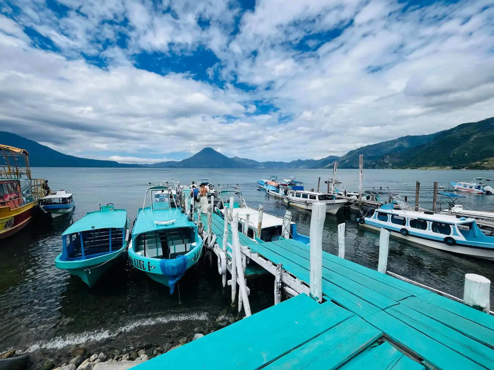 Lago Atitlán-Panajachel